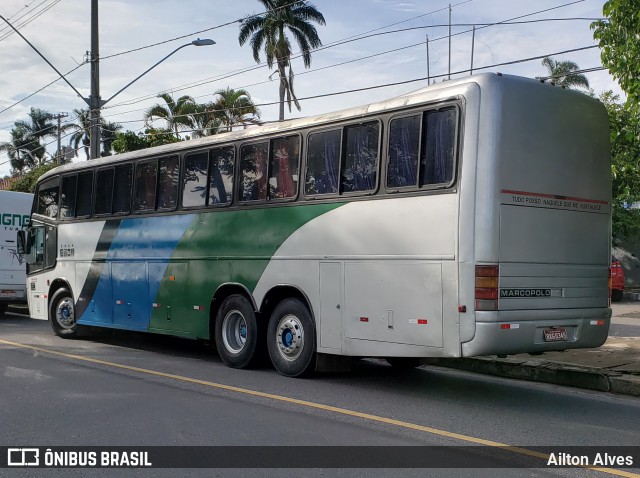 Ônibus Particulares 0345 na cidade de Belo Horizonte, Minas Gerais, Brasil, por Ailton Alves. ID da foto: 7654567.