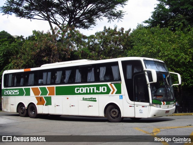 Empresa Gontijo de Transportes 20225 na cidade de São Paulo, São Paulo, Brasil, por Rodrigo Coimbra. Número da foto: #7653197.