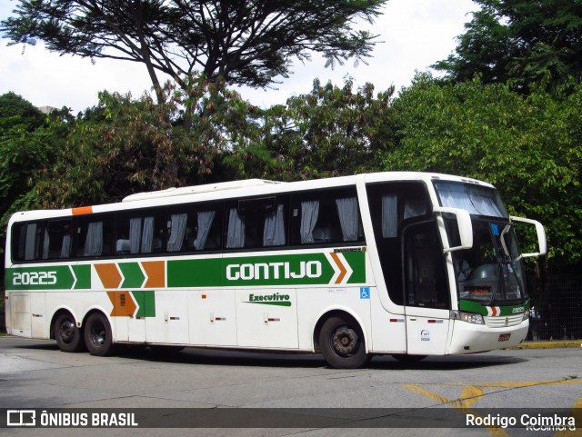 Empresa Gontijo de Transportes 20225 na cidade de São Paulo, São Paulo, Brasil, por Rodrigo Coimbra. ID da foto: 7653197.