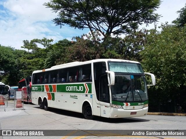 Empresa Gontijo de Transportes 11675 na cidade de São Paulo, São Paulo, Brasil, por Andre Santos de Moraes. ID da foto: 7655945.