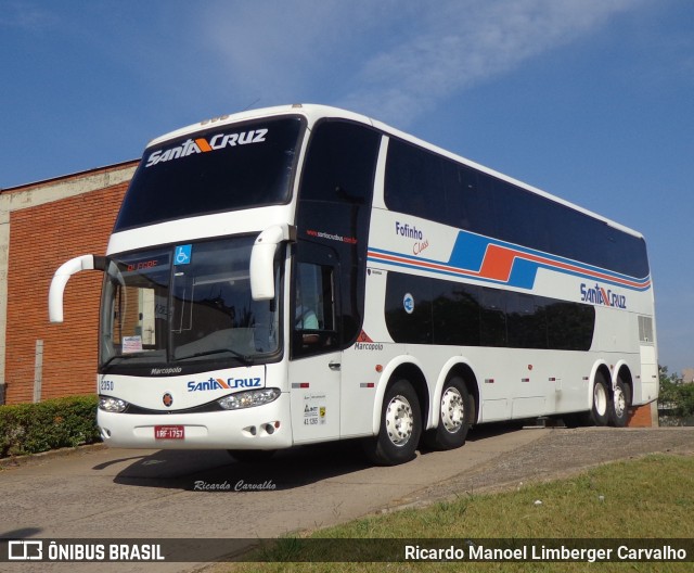 VUSC - Viação União Santa Cruz 2350 na cidade de Venâncio Aires, Rio Grande do Sul, Brasil, por Ricardo Manoel Limberger Carvalho. ID da foto: 7652978.