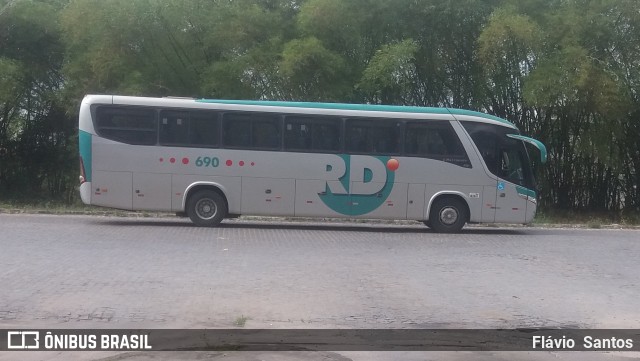 RD Transportes 690 na cidade de Cruz das Almas, Bahia, Brasil, por Flávio  Santos. Número da foto: #7656265.