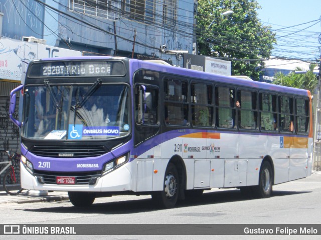 Mobibrasil São Lourenço >>> Mobi-PE 2.911 na cidade de Recife, Pernambuco, Brasil, por Gustavo Felipe Melo. Número da foto: #7655940.