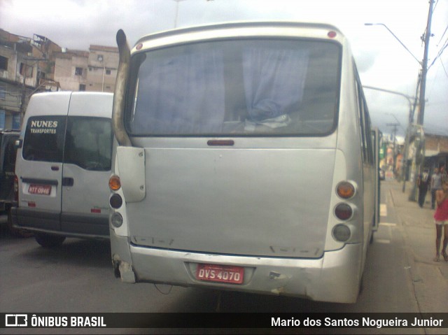 TRANSLAUF - Transporte Complementar de Lauro de Freitas P-0070 na cidade de Salvador, Bahia, Brasil, por Mario dos Santos Nogueira Junior. Número da foto: #7657342.
