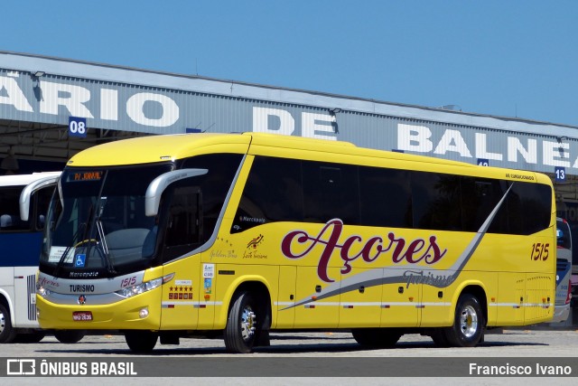 Açores Turismo 1515 na cidade de Balneário Camboriú, Santa Catarina, Brasil, por Francisco Ivano. Número da foto: #7653766.