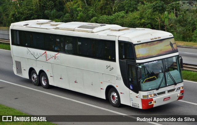 Paranaense Turismo 2819 na cidade de Santa Isabel, São Paulo, Brasil, por Rudnei Aparecido da Silva. ID da foto: 7654982.