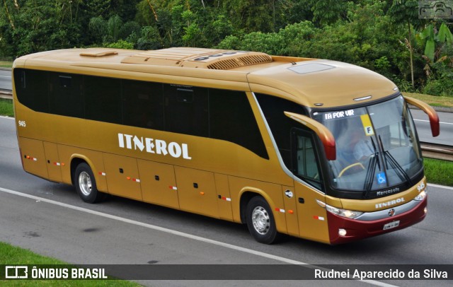 Itnerol Produções e Transportes Ltda. 945 na cidade de Santa Isabel, São Paulo, Brasil, por Rudnei Aparecido da Silva. Número da foto: #7655041.