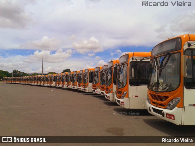 Auto Viação Marechal Brasília 443425 na cidade de Brasília, Distrito Federal, Brasil, por Ricardo Vieira. ID da foto: 7652866.