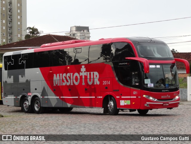 Missiotur 2014 na cidade de Joinville, Santa Catarina, Brasil, por Gustavo Campos Gatti. ID da foto: 7656617.