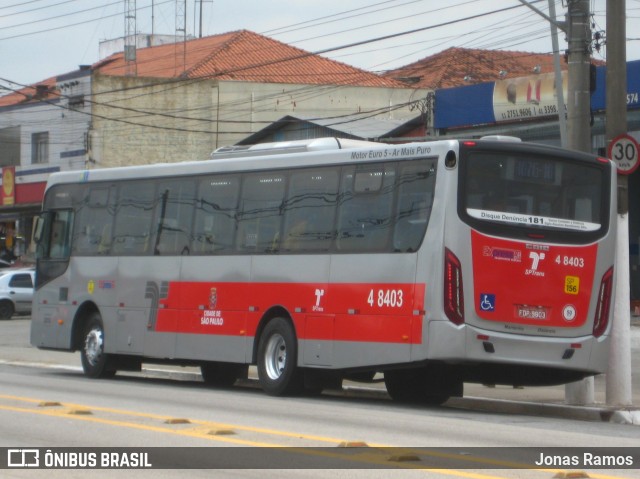 Express Transportes Urbanos Ltda 4 8403 na cidade de São Paulo, São Paulo, Brasil, por Jonas Ramos. Número da foto: #7654286.