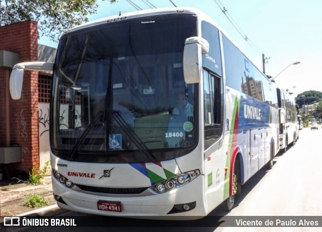 Univale Transportes 18400 na cidade de Belo Horizonte, Minas Gerais, Brasil, por Vicente de Paulo Alves. Número da foto: #7654363.