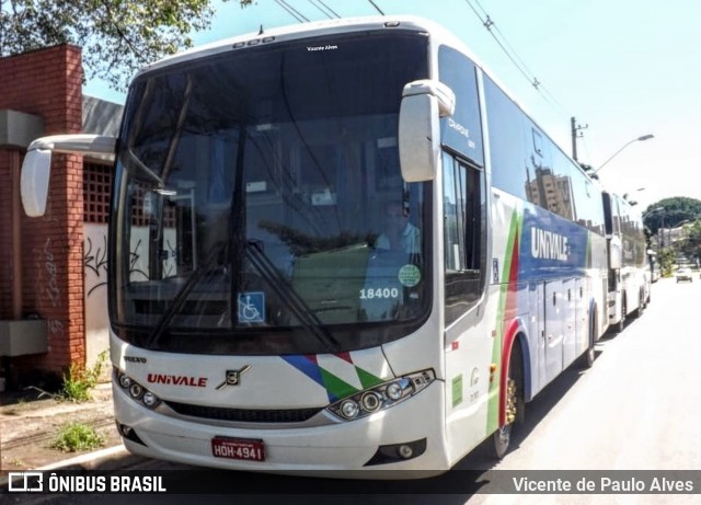 Univale Transportes 18400 na cidade de Belo Horizonte, Minas Gerais, Brasil, por Vicente de Paulo Alves. ID da foto: 7654363.