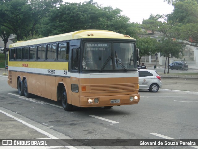 Ônibus Particulares 12367 na cidade de São Paulo, São Paulo, Brasil, por Giovani de Souza Pereira. Número da foto: #7653134.