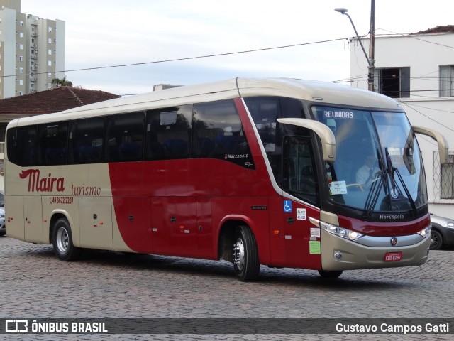 Maira Turismo 2012 na cidade de Joinville, Santa Catarina, Brasil, por Gustavo Campos Gatti. Número da foto: #7653592.