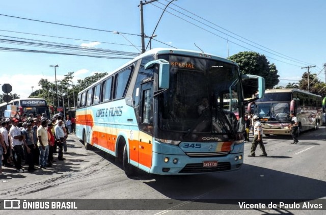 Lopes & Filhos 345 na cidade de Belo Horizonte, Minas Gerais, Brasil, por Vicente de Paulo Alves. ID da foto: 7654445.