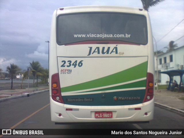 Viação Jauá 2346 na cidade de Madre de Deus, Bahia, Brasil, por Mario dos Santos Nogueira Junior. ID da foto: 7657229.