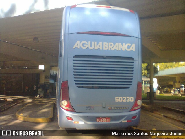 Viação Águia Branca 50230 na cidade de Salvador, Bahia, Brasil, por Mario dos Santos Nogueira Junior. Número da foto: #7656599.