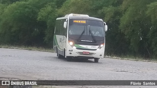 Viação Jauá 640 na cidade de Cruz das Almas, Bahia, Brasil, por Flávio  Santos. ID da foto: 7655450.