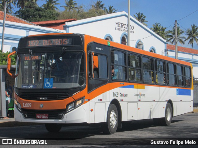 Itamaracá Transportes 1.609 na cidade de Olinda, Pernambuco, Brasil, por Gustavo Felipe Melo. ID da foto: 7655850.