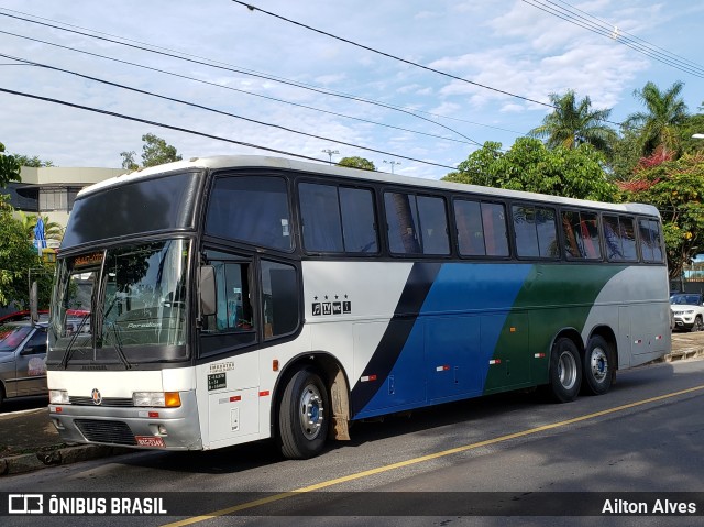 Ônibus Particulares 0345 na cidade de Belo Horizonte, Minas Gerais, Brasil, por Ailton Alves. ID da foto: 7654541.