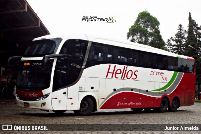 Helios Coletivos e Cargas 438 na cidade de Carazinho, Rio Grande do Sul, Brasil, por Junior Almeida. Número da foto: #7657538.