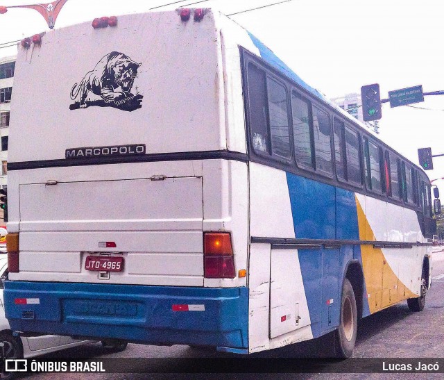 Ônibus Particulares JTO4965 na cidade de Belém, Pará, Brasil, por Lucas Jacó. Número da foto: #7652639.