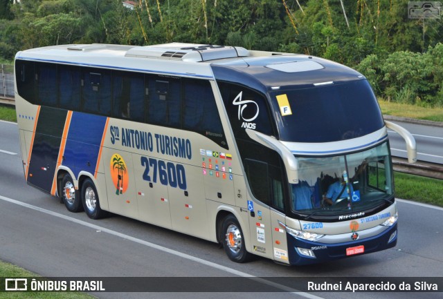 Santo Antônio Turismo 27600 na cidade de Santa Isabel, São Paulo, Brasil, por Rudnei Aparecido da Silva. ID da foto: 7654138.