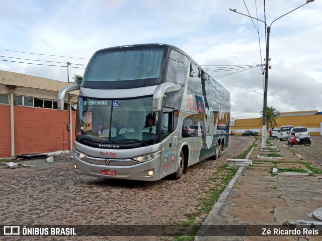 Real Sul Turismo 201354 na cidade de Parnaíba, Piauí, Brasil, por Zé Ricardo Reis. ID da foto: 7655498.