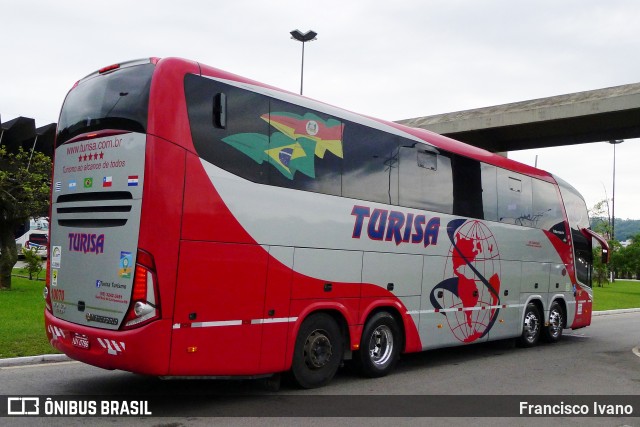 Turisa Turismo 10070 na cidade de Florianópolis, Santa Catarina, Brasil, por Francisco Ivano. ID da foto: 7655225.