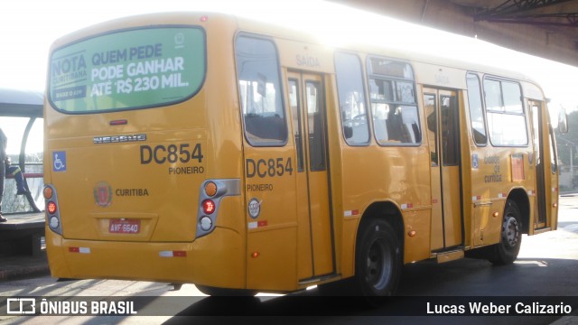 Empresa Cristo Rei > CCD Transporte Coletivo DC854 na cidade de Curitiba, Paraná, Brasil, por Lucas Weber Calizario. ID da foto: 7653018.