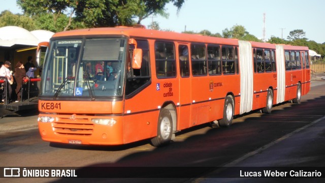 Viação Tamandaré KE841 na cidade de Curitiba, Paraná, Brasil, por Lucas Weber Calizario. ID da foto: 7653026.