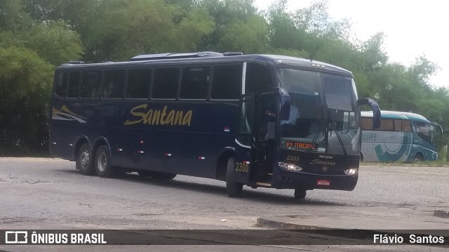 Empresas de Transportes Santana e São Paulo 2300 na cidade de Cruz das Almas, Bahia, Brasil, por Flávio  Santos. Número da foto: #7658498.