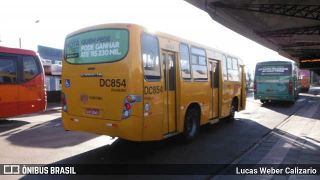 Empresa Cristo Rei > CCD Transporte Coletivo DC854 na cidade de Curitiba, Paraná, Brasil, por Lucas Weber Calizario. ID da foto: 7656672.