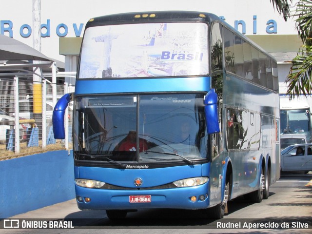 Trans Brasil > TCB - Transporte Coletivo Brasil 0684 na cidade de Goiânia, Goiás, Brasil, por Rudnei Aparecido da Silva. ID da foto: 7653227.