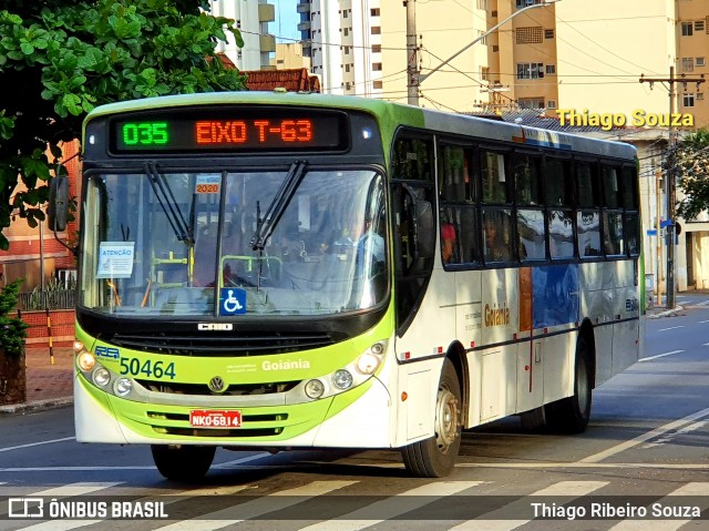 Rápido Araguaia 50464 na cidade de Goiânia, Goiás, Brasil, por Thiago Ribeiro Souza. Número da foto: #7655219.
