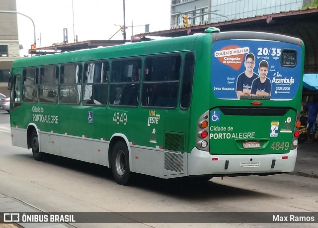 Auto Viação Presidente Vargas 4849 na cidade de Porto Alegre, Rio Grande do Sul, Brasil, por Max Ramos. ID da foto: 7656713.