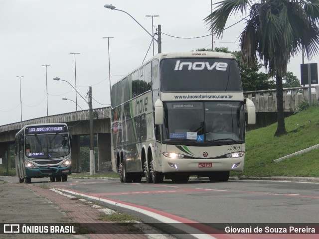 Tata - Jara - I9 Transporte e Turismo - Inove Turismo 58293 na cidade de Vitória, Espírito Santo, Brasil, por Giovani de Souza Pereira. ID da foto: 7653131.