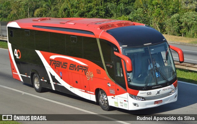 Trans Empri 520 na cidade de Santa Isabel, São Paulo, Brasil, por Rudnei Aparecido da Silva. Número da foto: #7654511.