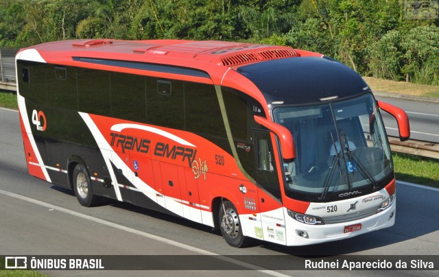 Trans Empri 520 na cidade de Santa Isabel, São Paulo, Brasil, por Rudnei Aparecido da Silva. ID da foto: 7654511.