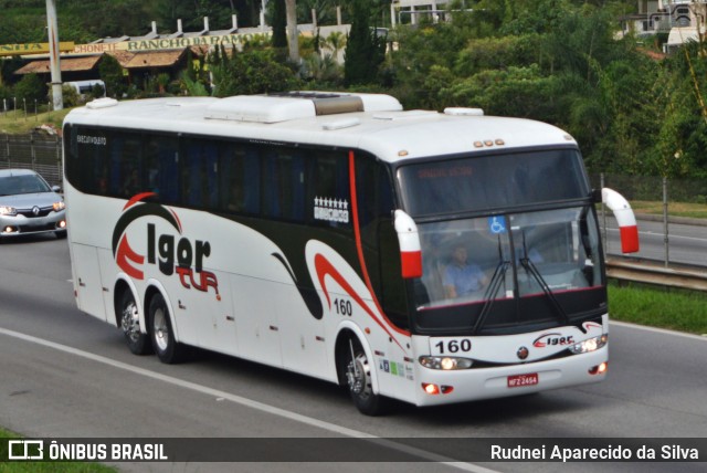 Igor Tur 160 na cidade de Santa Isabel, São Paulo, Brasil, por Rudnei Aparecido da Silva. Número da foto: #7655072.