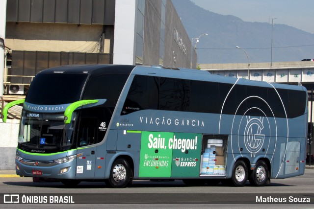 Viação Garcia 8404 na cidade de Rio de Janeiro, Rio de Janeiro, Brasil, por Matheus Souza. Número da foto: #7657982.