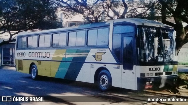 Empresa Gontijo de Transportes 10310 na cidade de São Paulo, São Paulo, Brasil, por Vanderci Valentim. ID da foto: 7654008.