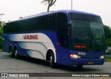 Viação Águia Branca 31100 na cidade de São Paulo, São Paulo, Brasil, por Márcio Douglas Ribeiro Venino. Número da foto: #:id.