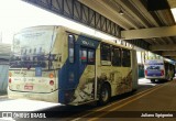 Via Ágil - Transporte Coletivo de Piracicaba 0252 na cidade de Piracicaba, São Paulo, Brasil, por Juliano Sgrigneiro. Número da foto: #:id.