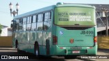 Expresso Azul JB499 na cidade de Curitiba, Paraná, Brasil, por Lucas Weber Calizario. Número da foto: #:id.