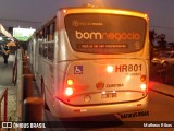 Auto Viação Redentor HR801 na cidade de Curitiba, Paraná, Brasil, por Matheus Ribas. Número da foto: #:id.