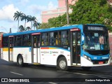 Transcol - Transportes Coletivos Ltda. 848 na cidade de Recife, Pernambuco, Brasil, por Gustavo Felipe Melo. ID da foto: :id.