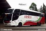 Helios Coletivos e Cargas 438 na cidade de Carazinho, Rio Grande do Sul, Brasil, por Junior Almeida. Número da foto: #7657538.