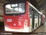 Express Transportes Urbanos Ltda 4 8714 na cidade de São Paulo, São Paulo, Brasil, por Clayton  Costa. Número da foto: #:id.