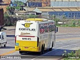 Empresa Gontijo de Transportes 12645 na cidade de João Monlevade, Minas Gerais, Brasil, por Douglas Yuri. ID da foto: :id.